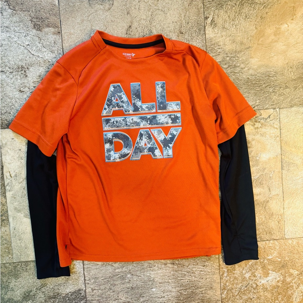 GO DRY COOL LONG SLEEVE T-Shirt!